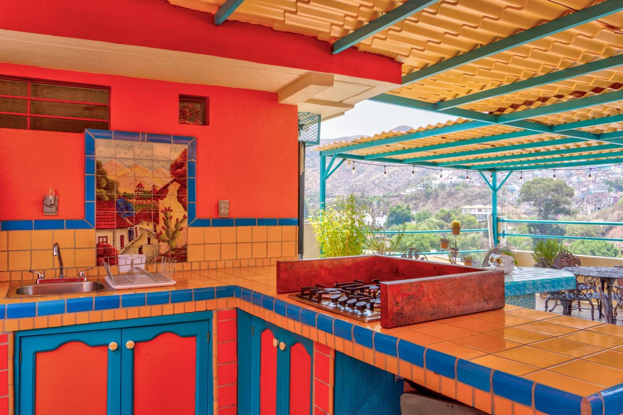 Casa De Colores Guanajuato Exterior foto